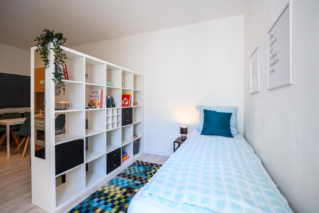 Grosszuegige Wohnung, Top-Lage Auf Dem Werder, Max 4 Personen Magdeburg Dış mekan fotoğraf