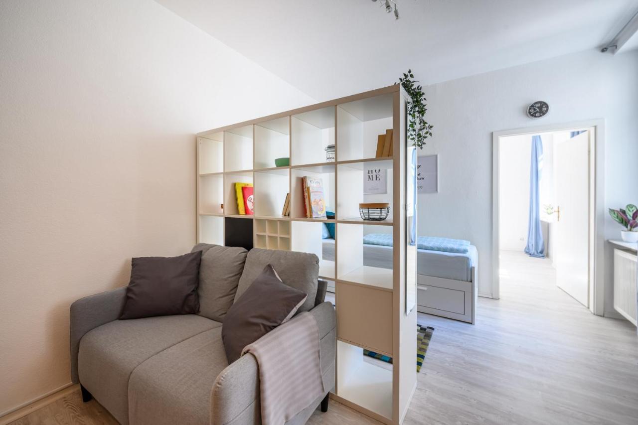 Grosszuegige Wohnung, Top-Lage Auf Dem Werder, Max 4 Personen Magdeburg Dış mekan fotoğraf