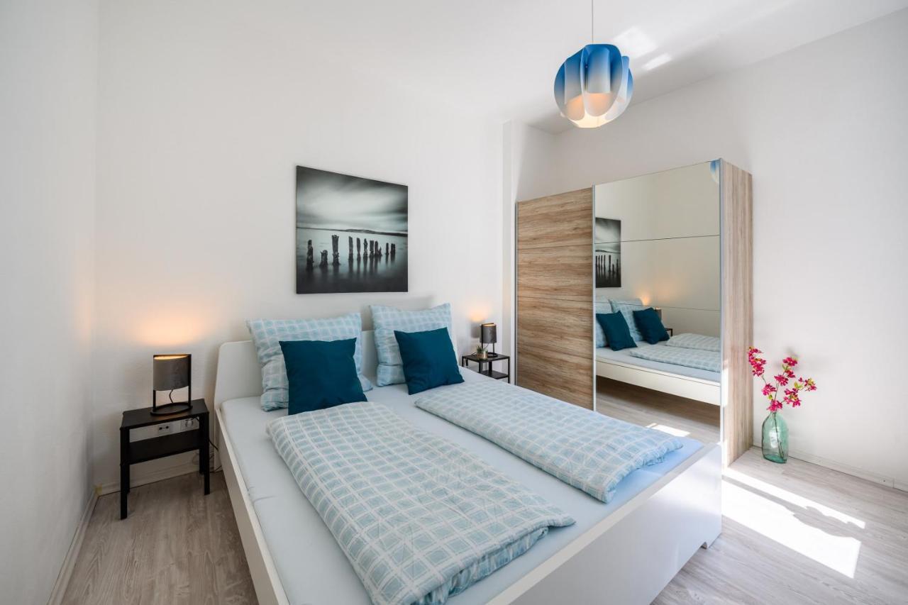 Grosszuegige Wohnung, Top-Lage Auf Dem Werder, Max 4 Personen Magdeburg Dış mekan fotoğraf