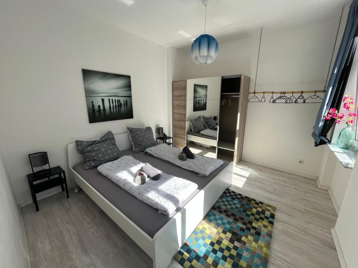 Grosszuegige Wohnung, Top-Lage Auf Dem Werder, Max 4 Personen Magdeburg Dış mekan fotoğraf
